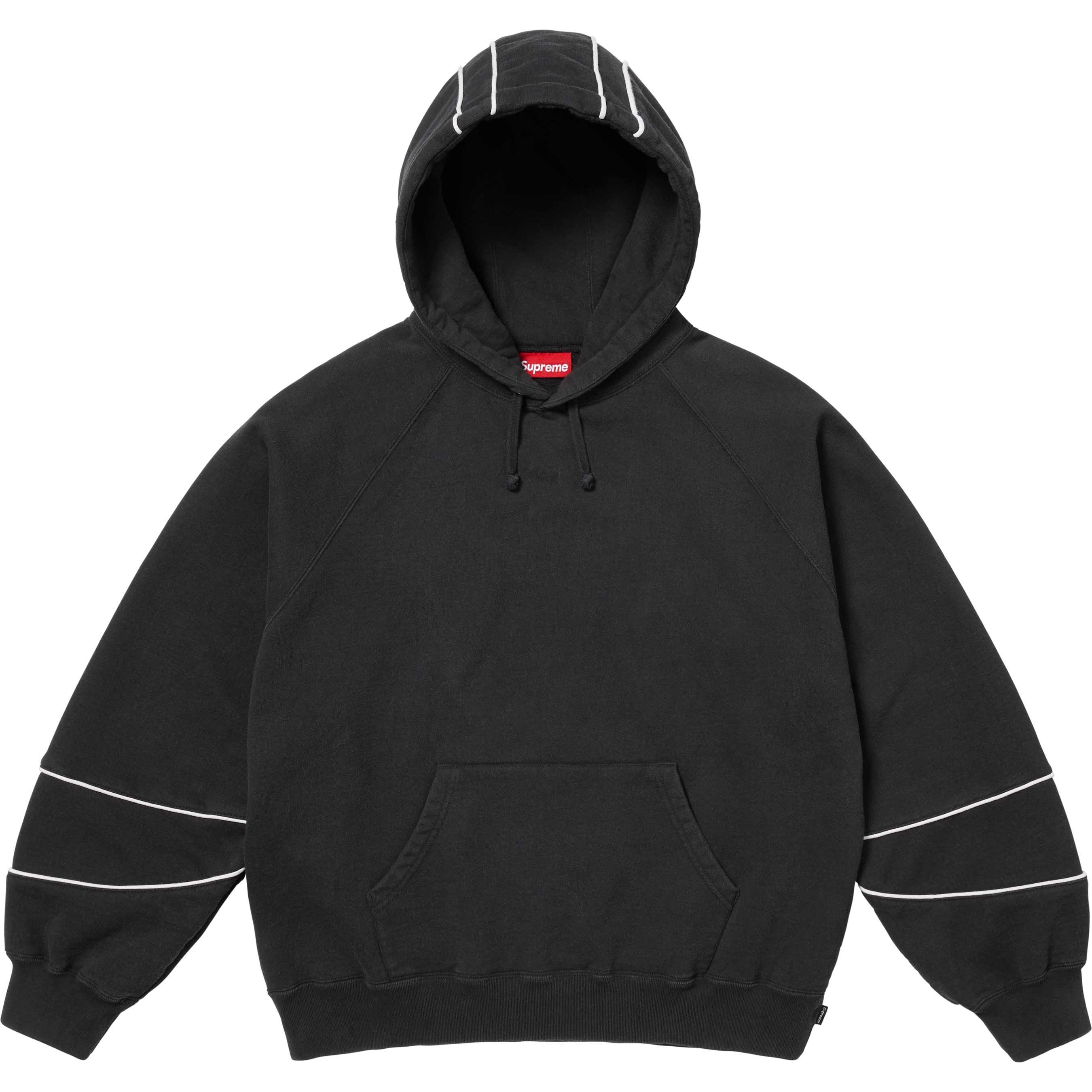 Paneled Hooded Sweatshirt view 14